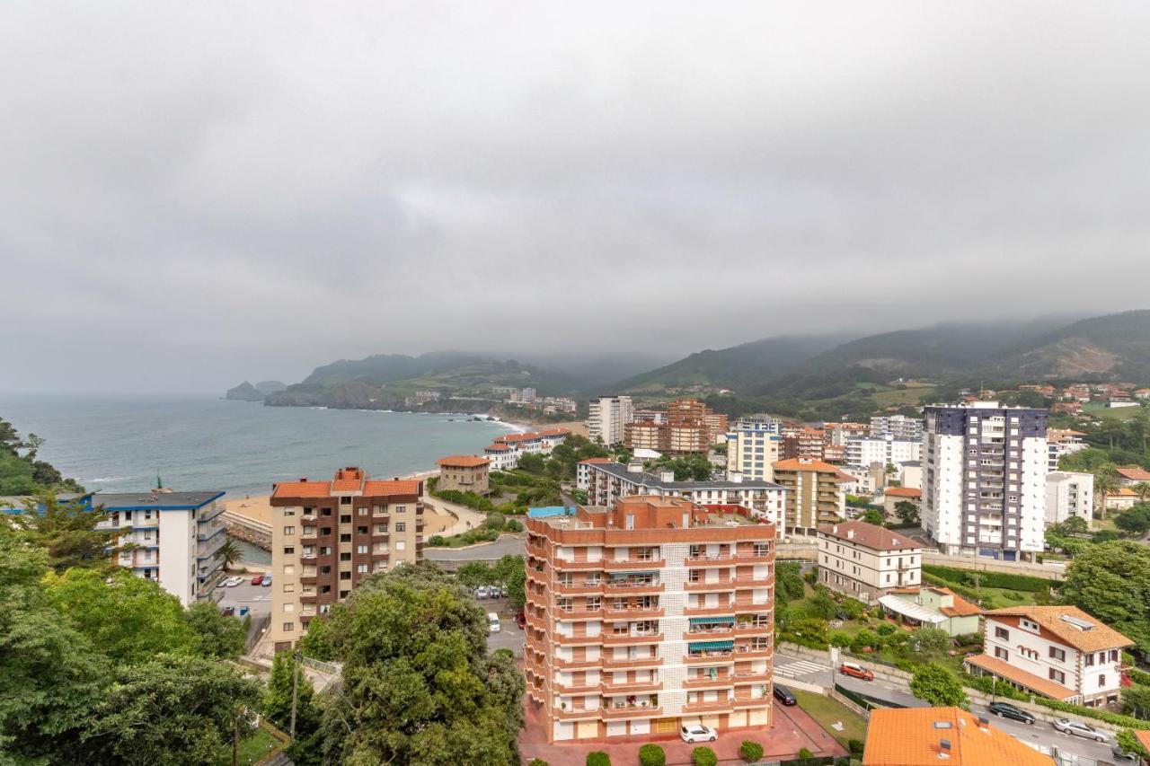 Apto Con Vistas Al Mar Gure Izarra En Bakio By Kabia Gestion Exterior photo