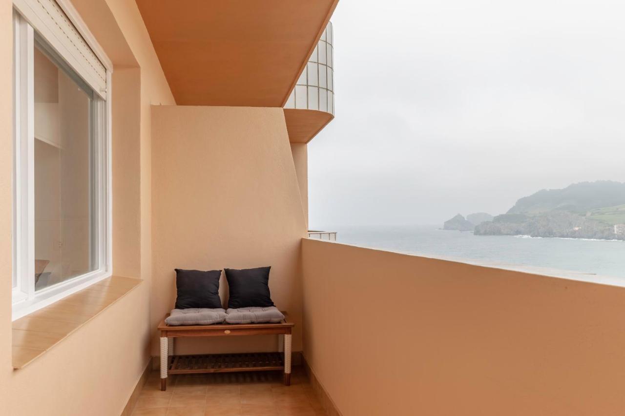 Apto Con Vistas Al Mar Gure Izarra En Bakio By Kabia Gestion Exterior photo