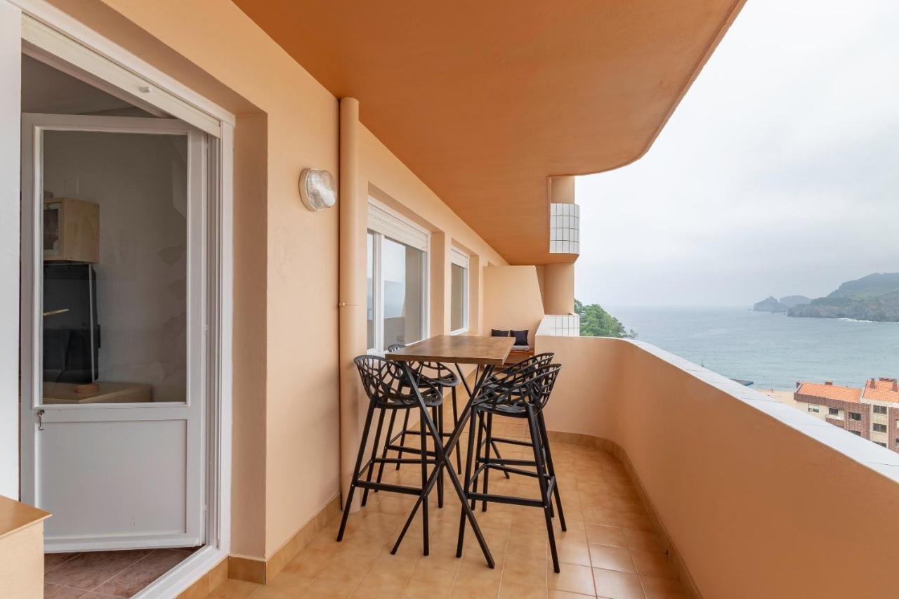 Apto Con Vistas Al Mar Gure Izarra En Bakio By Kabia Gestion Exterior photo